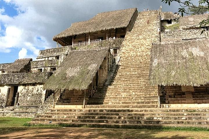 Ek Balam Ruins, Cenote Saamal & Valladolid: Private Day Tour from Cancun photo 4