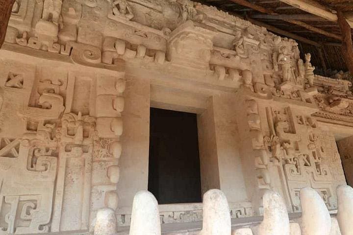 Ek Balam Ruins, Cenote Saamal & Valladolid: Private Day Tour from Cancun photo 3