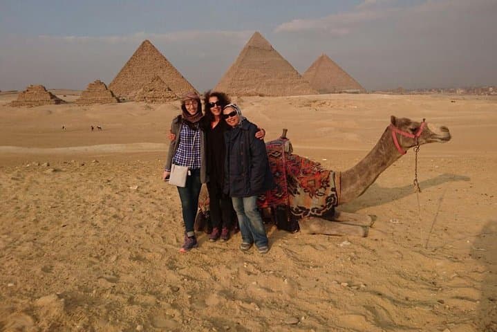 Giza Pyramids and Egyptian Museum: Private Half-Day Tour from Cairo photo 2