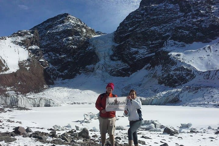 San Francisco Glacier Hike — El Morado 16K Private Day Trip from Santiago