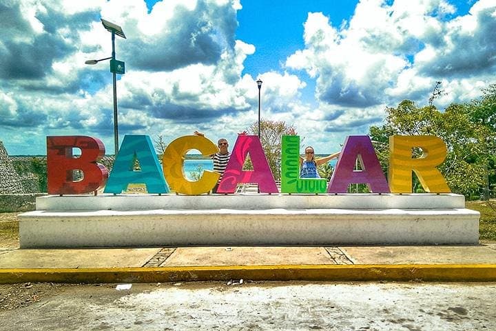 Seven Colors of Bacalar: Full-Day Lagoon, Cenote Azul & San Felipe Fort from Tulum photo 3