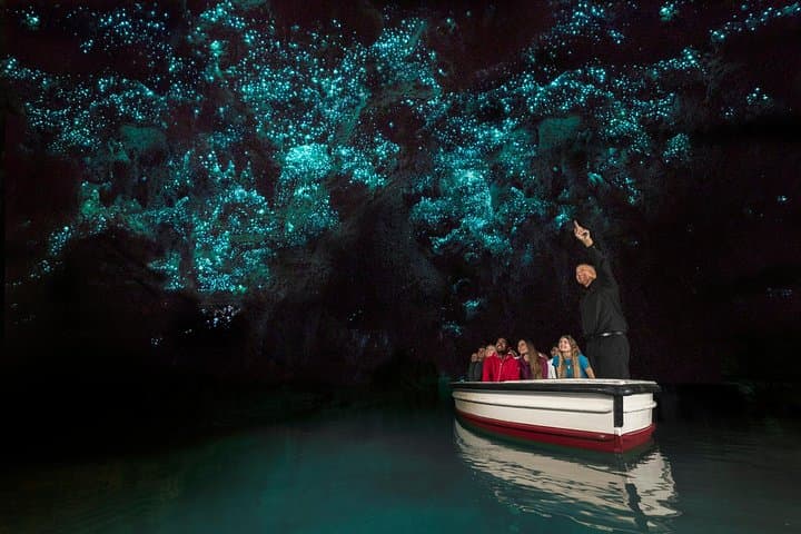 Auckland to Waitomo Caves and Hobbiton Private Day Tour: Glowworms & Middle-earth photo 6