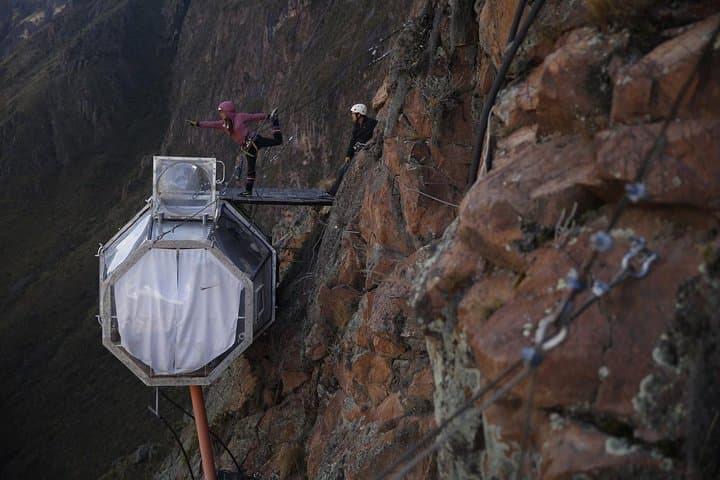 Cliffside Skylodge Overnight: Via Ferrata & Zipline Adventure in the Sacred Valley photo 6