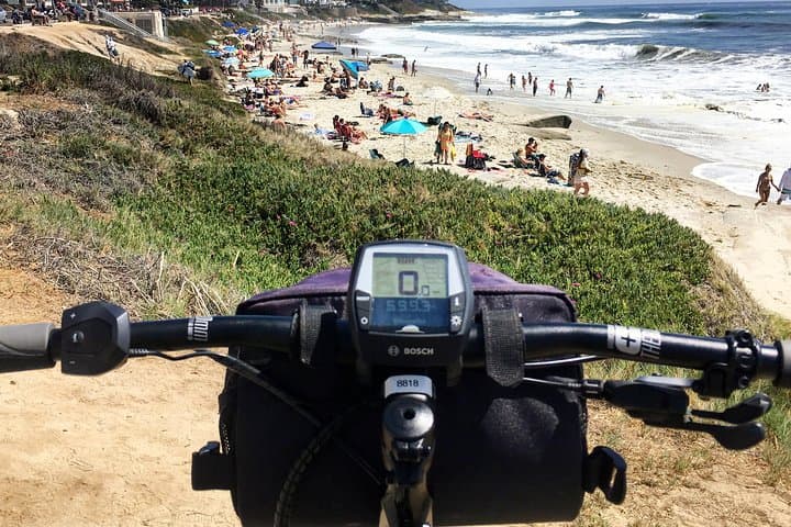 Half-Day Performance eBike Rental in La Jolla — Coastal Roads & Torrey Pines Trails