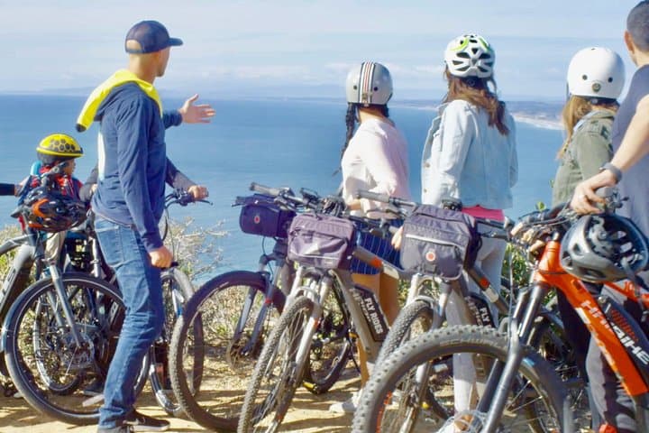 Electric Bike Tour La Jolla & Mount Soledad — SoCal Riviera Coastal Ride photo 4