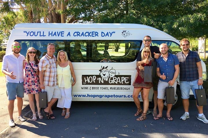 Full-Day Winemakers Tour in Marlborough — Blenheim Wineries, Vineyard Lunch & Chocolate photo 2