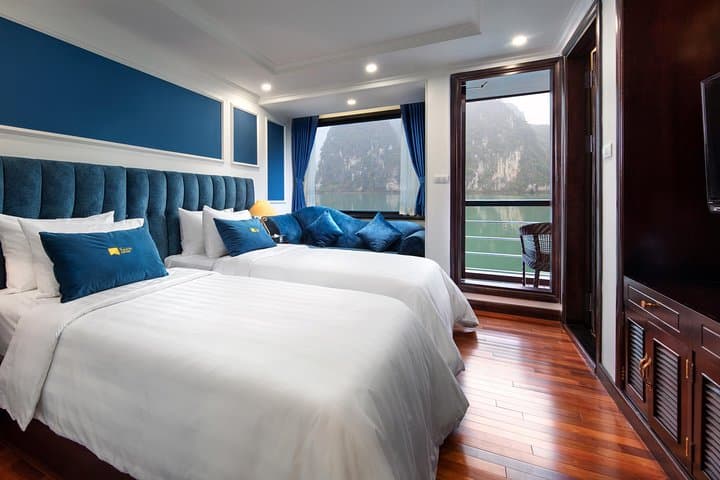 Luxury 3D2N Cruise in Halong & Lan Ha Bay (5-Star) photo 4