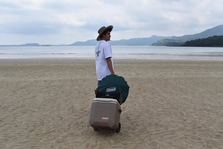 Easy Beach Set on Fukue Island — Portable Beach & Hilltop Relaxation photo 3