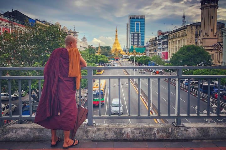 Morning Yangon Food Tour: Downtown Street-Food Walk & Market Tasting