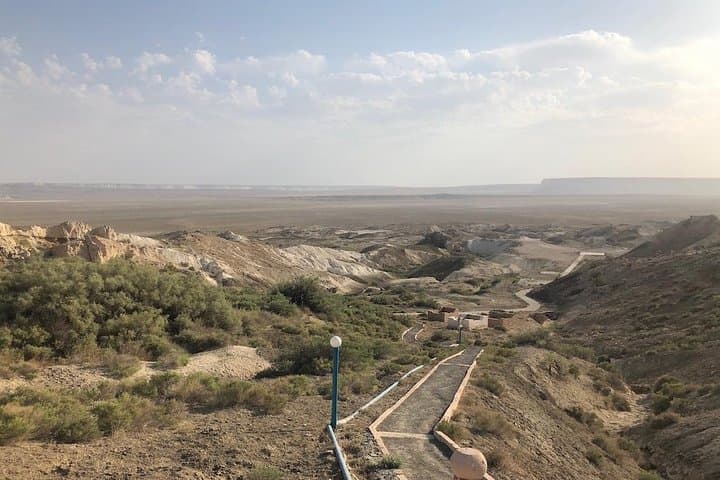Mangistau's Alien Landscapes: Karyn Zharyk & Tuzbair Salt Lake Expedition photo 4