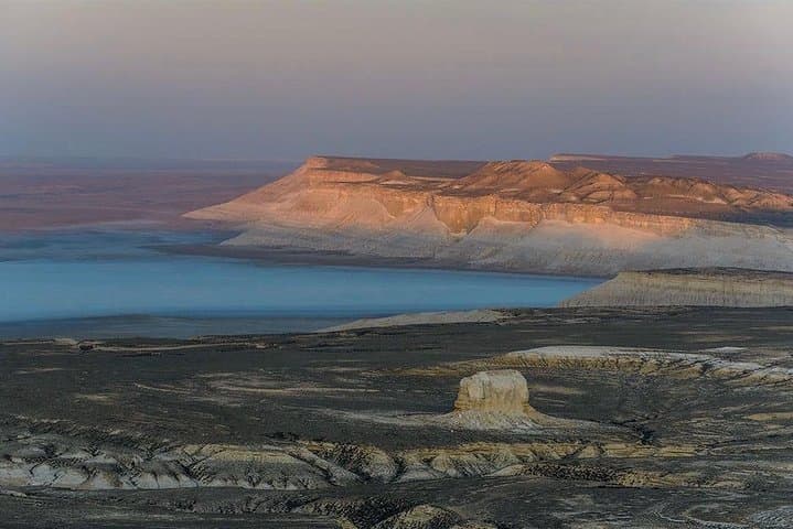 Explore Mangistau: 3-Day Wildlands and Desert Formations Tour from Aktau photo 6