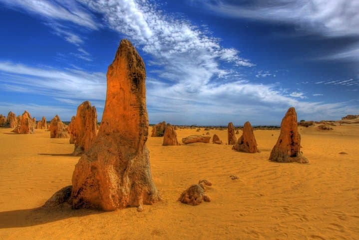 Pinnacles Desert and New Norcia: Day Tour from Perth to Limestone Spires and a Benedictine Abbey photo 2