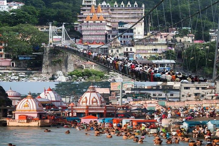 Haridwar & Rishikesh Day Tour: Ganga Aarti, Jhulas and Ashrams from Delhi photo 4
