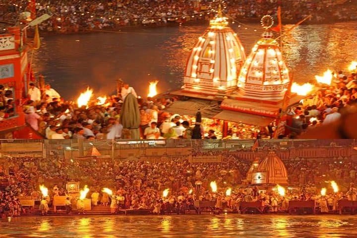 Haridwar & Rishikesh Day Tour: Ganga Aarti, Jhulas and Ashrams from Delhi photo 6