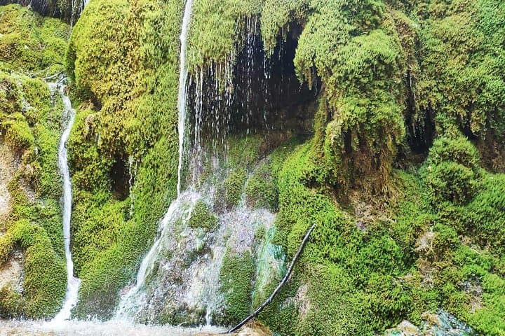 2-Day Sheki & Qax Tour with Wooden Cottage Stay — Sheki Khan's Palace, Kish & Mamirli Waterfall photo 2