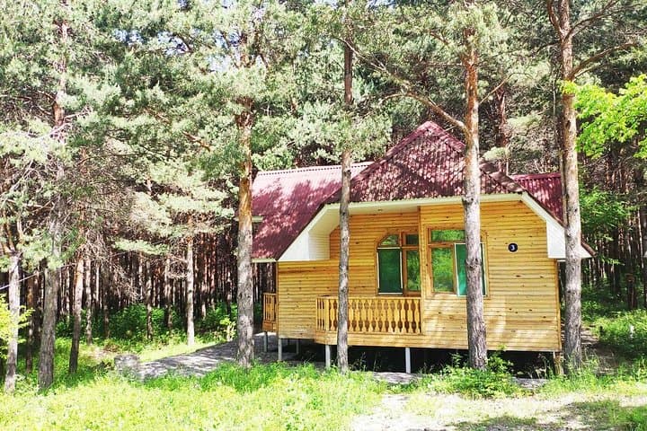 2-Day Sheki & Qax Tour with Wooden Cottage Stay — Sheki Khan's Palace, Kish & Mamirli Waterfall photo 5