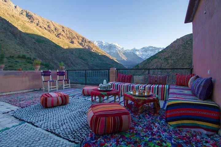 Day Trip to Imlil Valley: High Atlas Berber Villages & Mount Toubkal Views photo 1