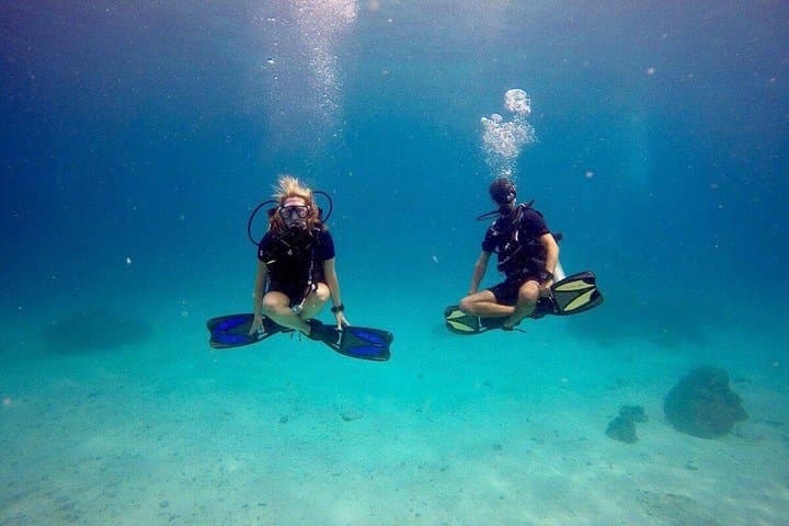 Try Scuba Diving from Phuket: Introductory Ocean Dives on M/V Matcha nu