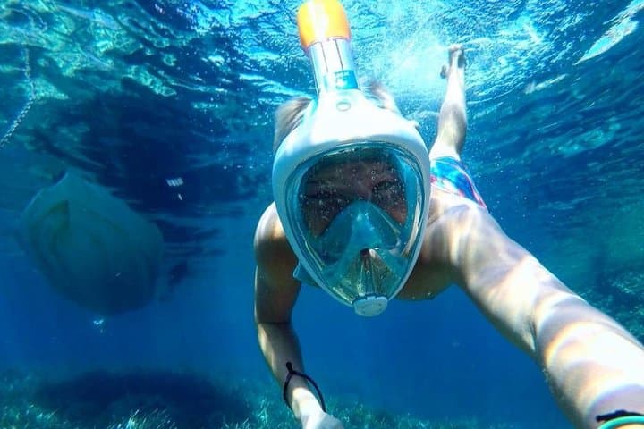 Esterel Calanques Speedboat from Agay — Red Rocks, Caves & Snorkel photo 3