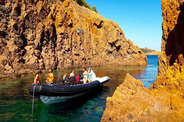 Esterel Calanques Speedboat from Agay — Red Rocks, Caves & Snorkel photo 4