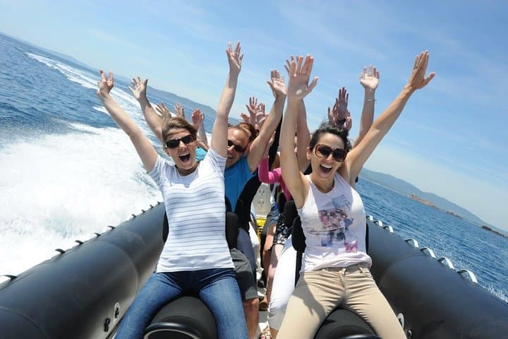 Esterel Calanques Speedboat from Agay — Red Rocks, Caves & Snorkel photo 6