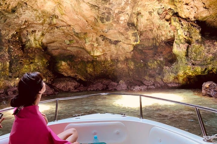Polignano a Mare Cave Boat Tour with Aperitif: Swim Stops & Cliff Caves photo 4