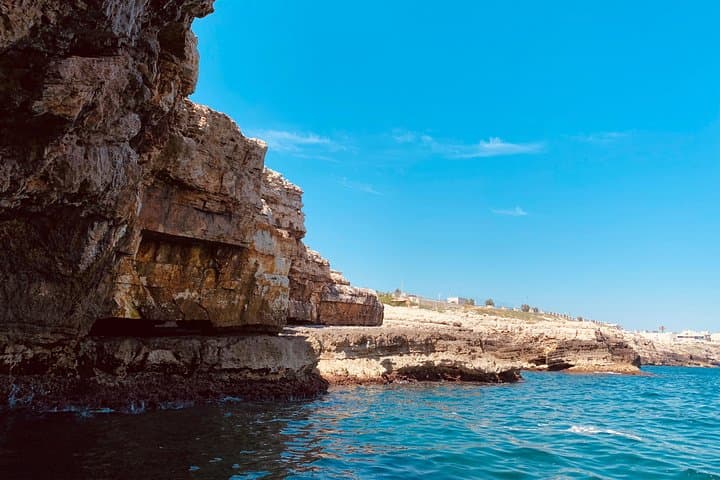 Polignano a Mare Cave Boat Tour with Aperitif: Swim Stops & Cliff Caves photo 6