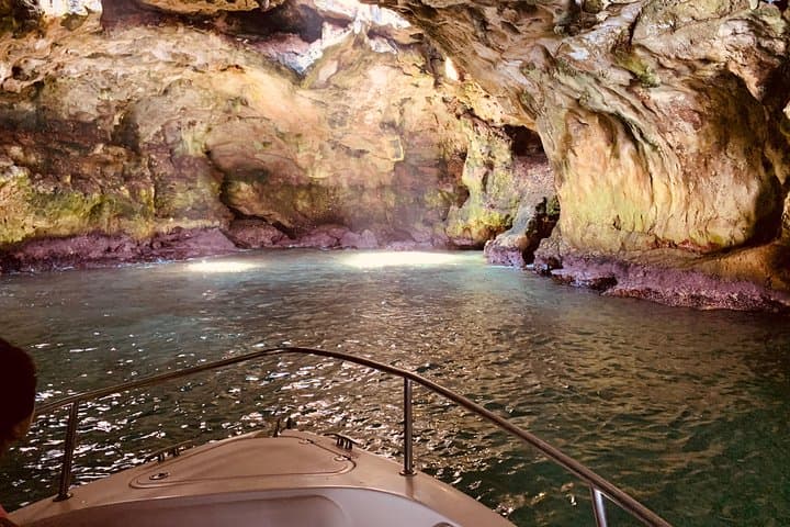 Polignano a Mare Cave Boat Tour with Aperitif: Swim Stops & Cliff Caves photo 3