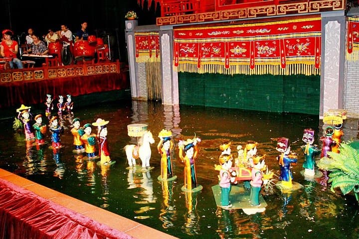 Ho Chi Minh Water Puppet Show and Saigon River Dinner Cruise photo 2