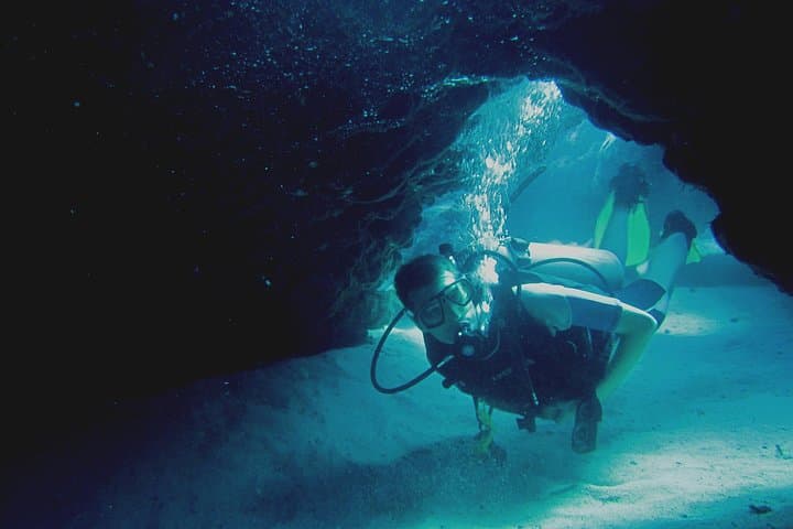 Protaras Guided Dives at Cape Greko — Green Bay, Caves & Turtles photo 3