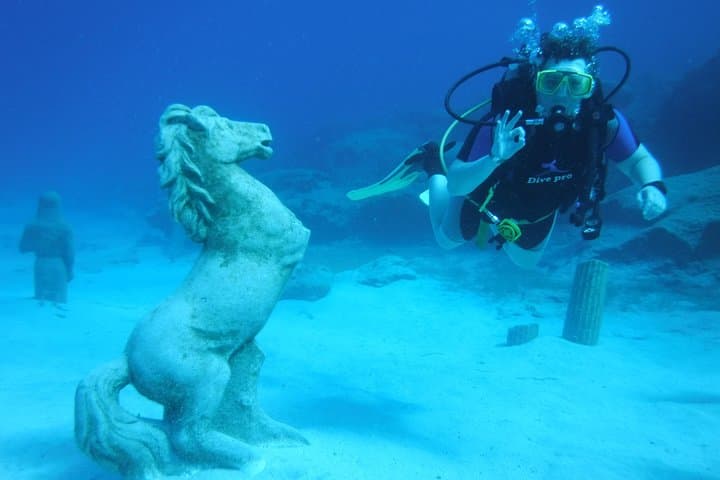 Protaras Guided Dives at Cape Greko — Green Bay, Caves & Turtles photo 5