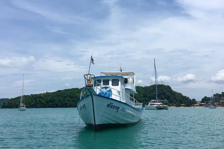 Try Scuba Diving from Phuket: Introductory Ocean Dives on M/V Matcha nu photo 6