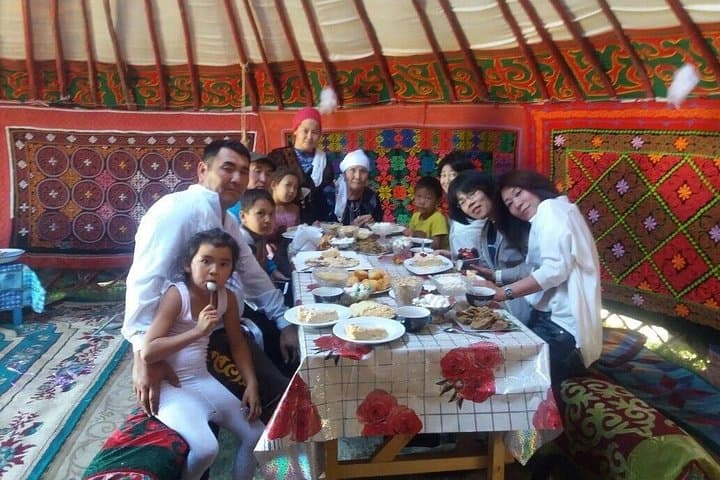 Visit Kazakh Eagle Hunters Near Astana: Yurt Life, Beshbarmak & Horse Riding photo 2