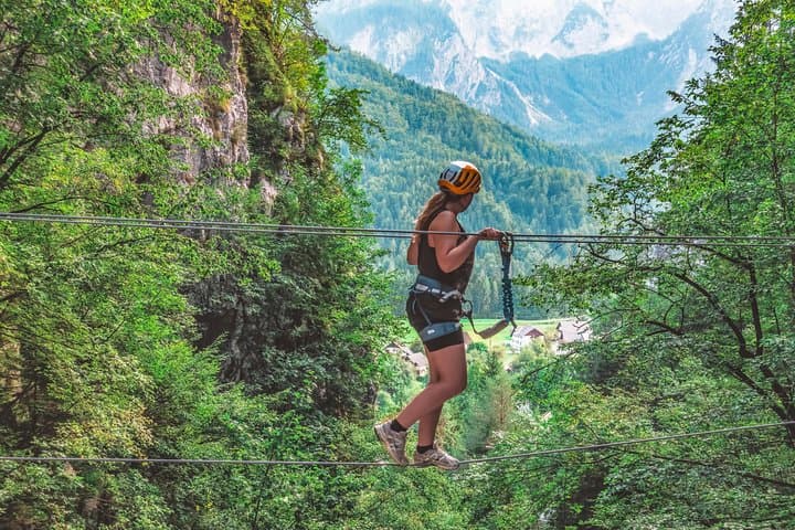 Triglav Fairytale Via Ferrata — Family-Friendly Climb Above Mojstrana photo 3