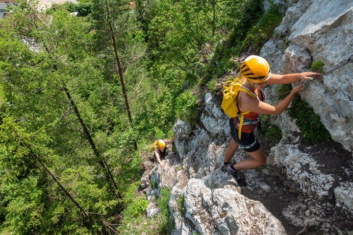 Triglav Fairytale Via Ferrata — Family-Friendly Climb Above Mojstrana photo 4