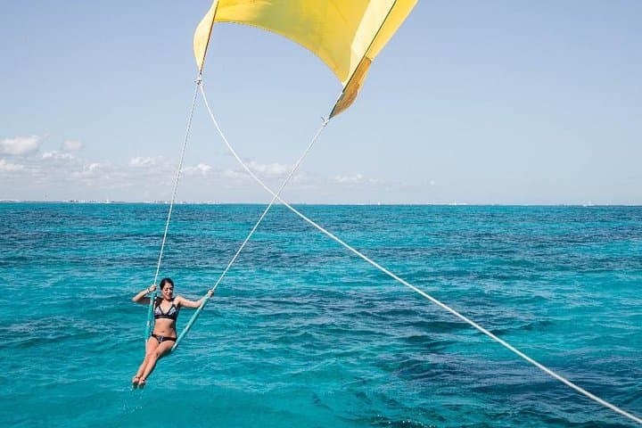 All-Inclusive Catamaran to Isla Mujeres from Cancun: Snorkel, Beach Club & Open Bar photo 3