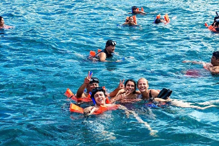 All-Inclusive Catamaran to Isla Mujeres from Cancun: Snorkel, Beach Club & Open Bar photo 6