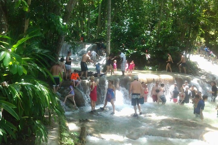 Climb Dunn's River Falls: Ocho Rios Guided Waterfall Adventure photo 2