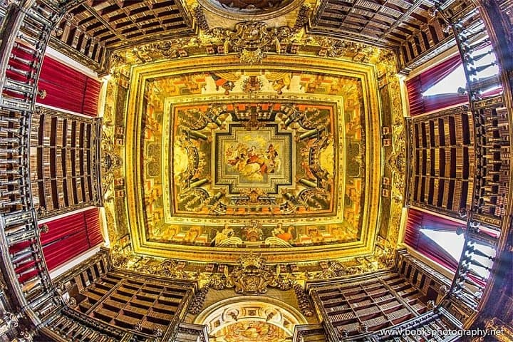 Skip-the-Line University of Coimbra Guided Tour — Joanina Library, Royal Palace & Chapel
