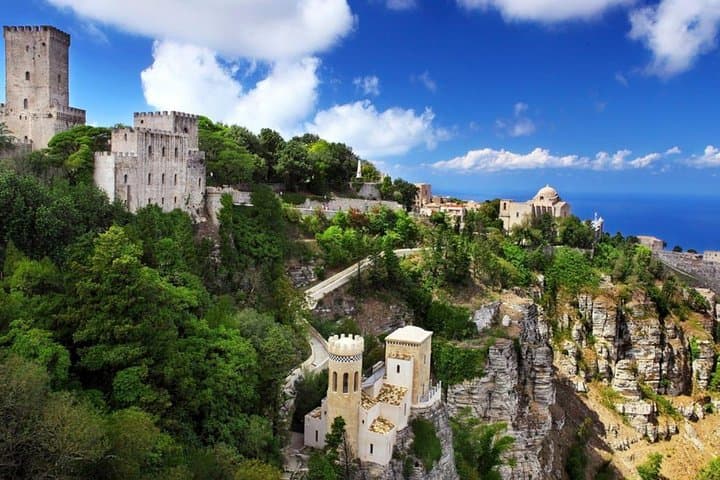 Erice and Segesta Day Tour: Medieval Erice, Segesta Ruins & Sicilian Cannoli