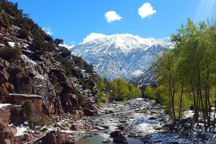 Ourika Valley Day Trip from Marrakech: Setti Fatma Waterfalls & Berber Lunch photo 4