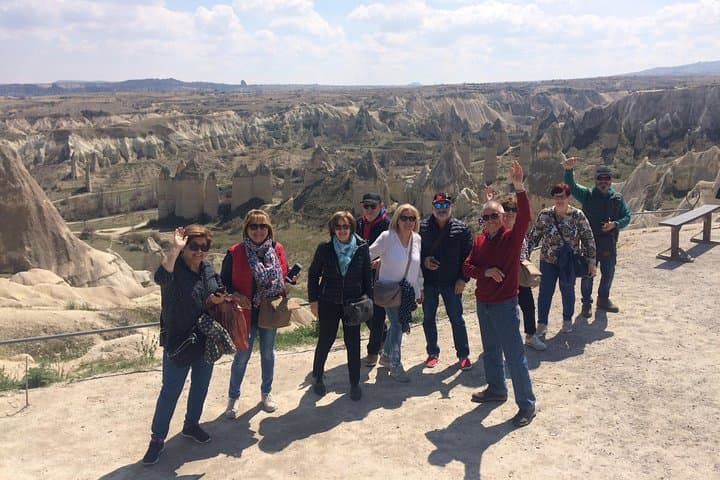 Private Cappadocia Day Tour from Ürgüp: Fairy Chimneys, Cave Churches & Local Artisans photo 3