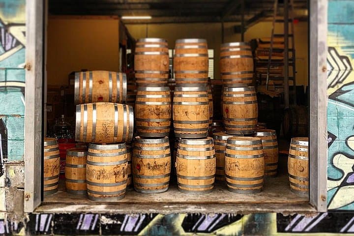 New Orleans Rum Distillery Tour & Tasting — Behind the Scenes at Roulaison