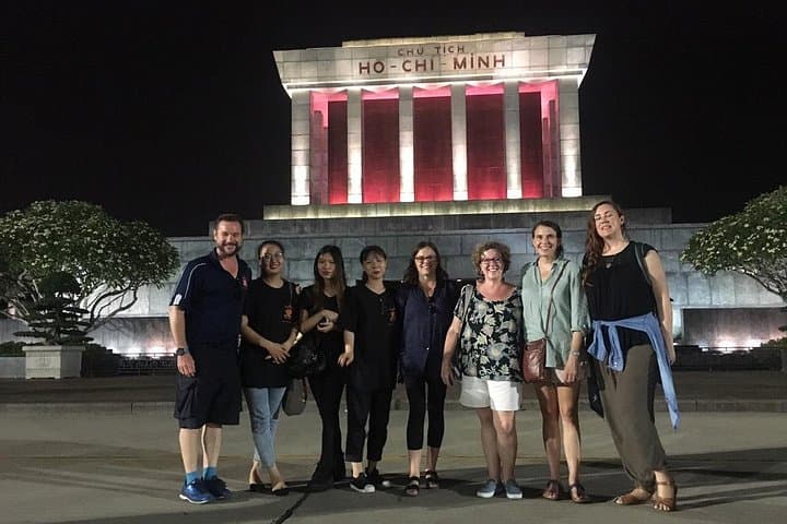 Hanoi Sunset Motorbike Tour: West Lake, Long Bien & Night Bites photo 2