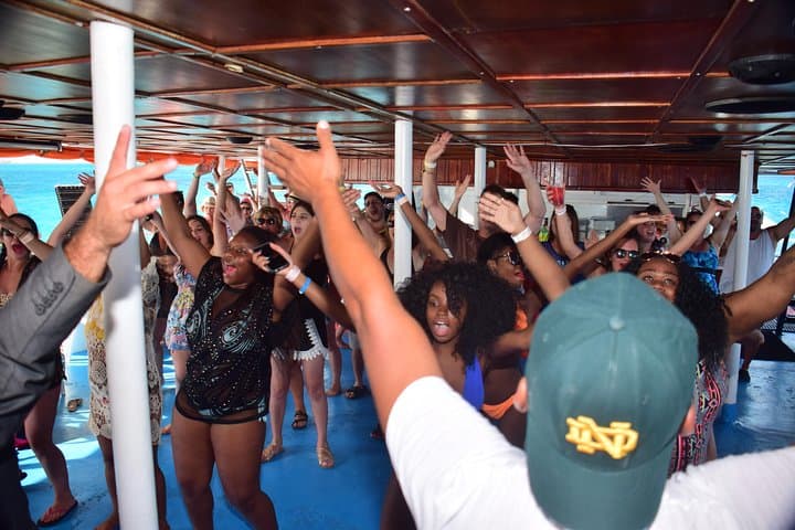 Dancer Cruise to Isla Mujeres: Snorkel, Slides & Open Bar from Cancún photo 3