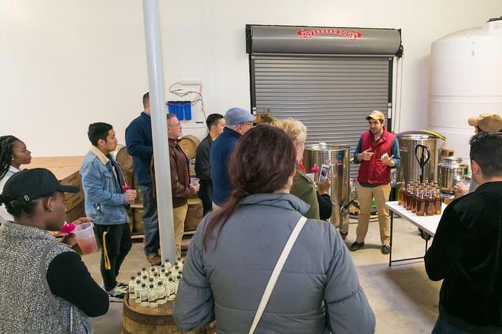 New Orleans Rum Distillery Tour & Tasting — Behind the Scenes at Roulaison photo 3