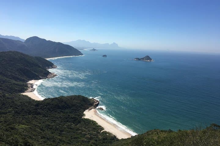 Private Hike to Rio's Wild White-Stone Beaches — Full-Day Coastal Trek