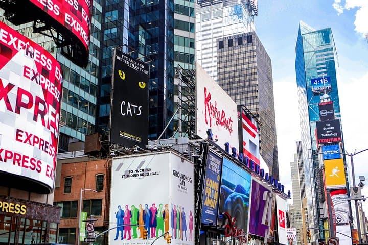 Broadway Insider Walking Tour: Times Square History, Backstage Stories & Theater District Secrets photo 2