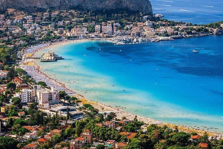 Monreale Cathedral and Mondello Beach Half-Day Tour from Palermo photo 4