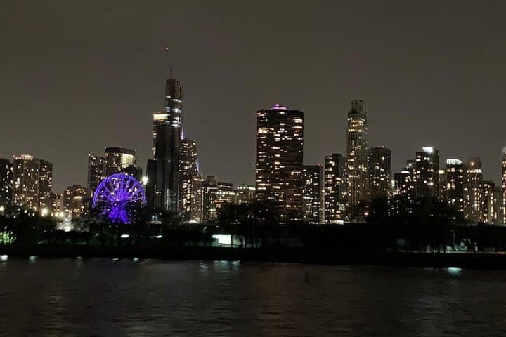 Experience Chicago By Night: A River and Lakefront Cruise Under the City Lights photo 3